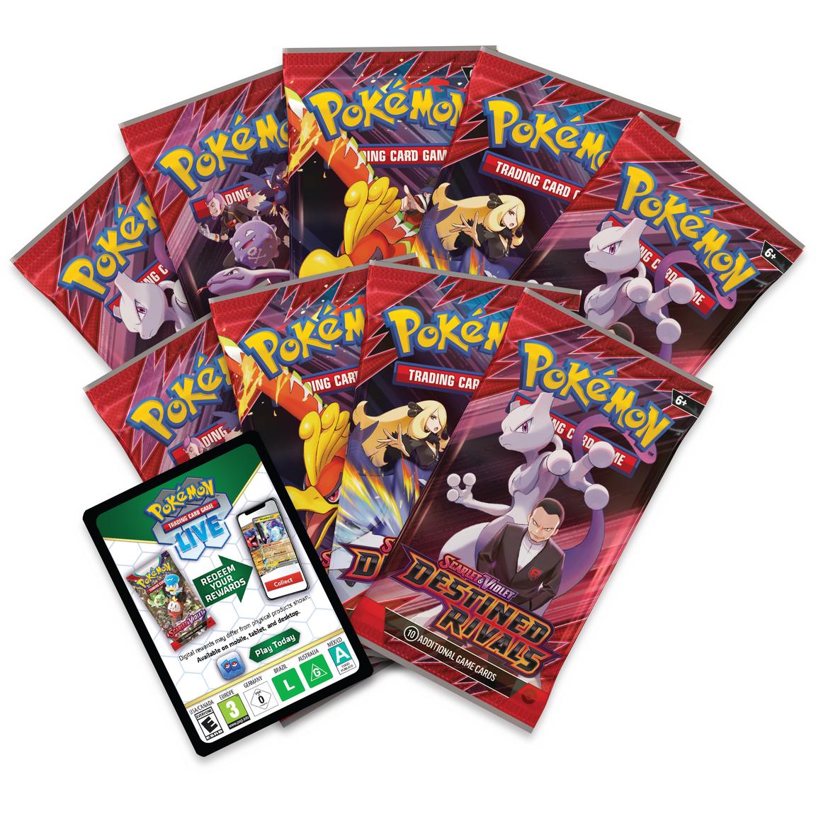 Pokemon TCG: Scarlet & Violet 10 - Destined Rivals: Elite Trainer Box (Pre-Order Expected Release 05/30/2025)