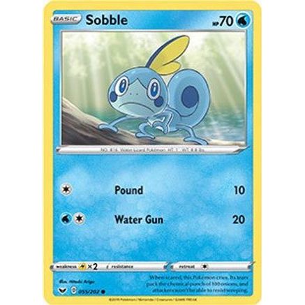 Sobble - 055/202 (Premium Collection) 55 - Miscellaneous Cards & Products Holofoil