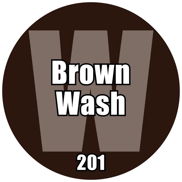 201 - Pro Acryl Brown Wash