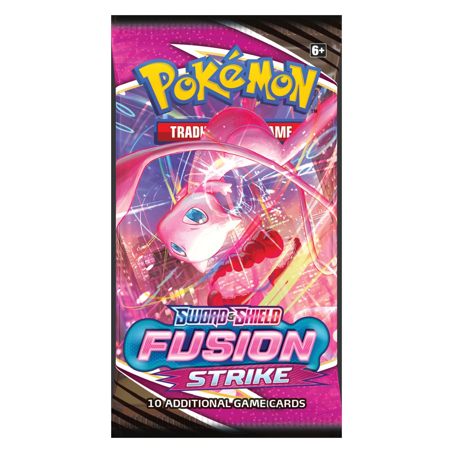 Pokemon: Sword & Shield - Fusion Strike Booster Pack [SWSH08]