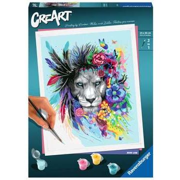 CreARt: Boho Lion