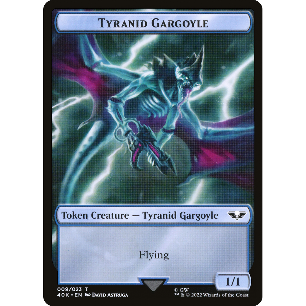 Tyranid Gargoyle (T40K-009) - Warhammer 40,000 Tokens