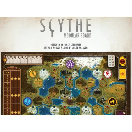 Scythe Modular Board