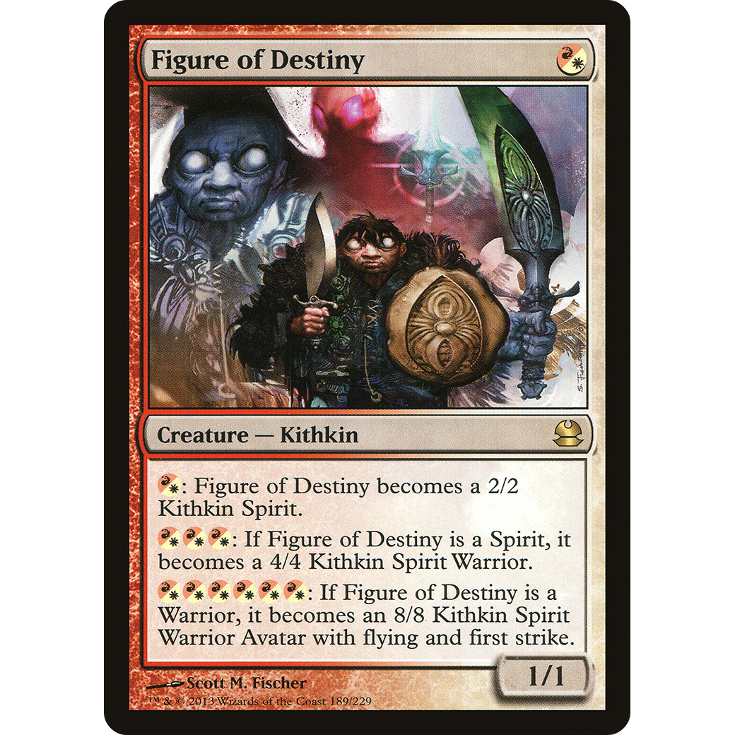 Figure of Destiny (MMA-189) - Modern Masters Foil