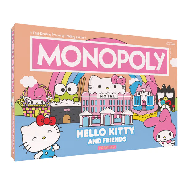 Monopoly: Hello Kitty and Friends (Premium)