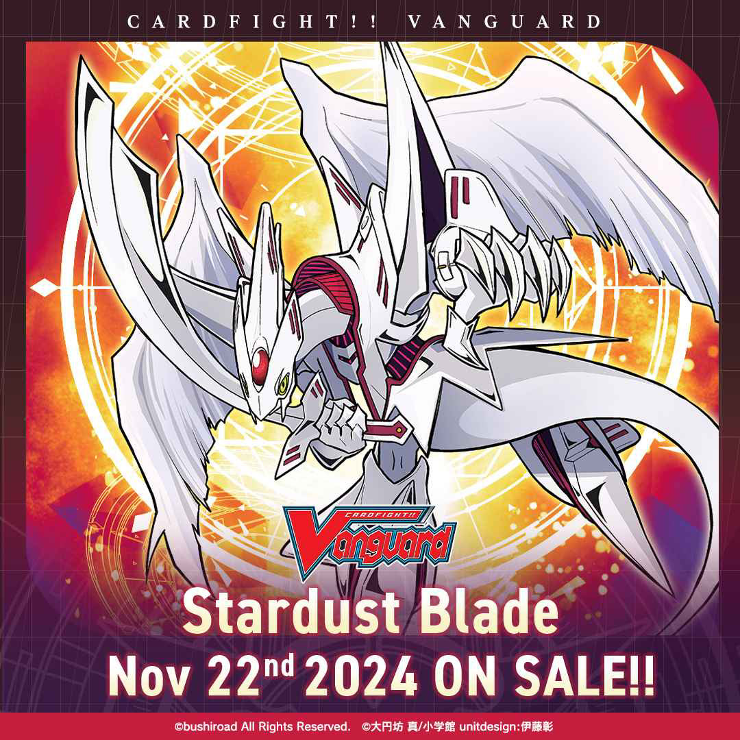 Cardfight!! Vanguard: Special Series 04: Stardust Blade (Pre-Order) (11/22/24)