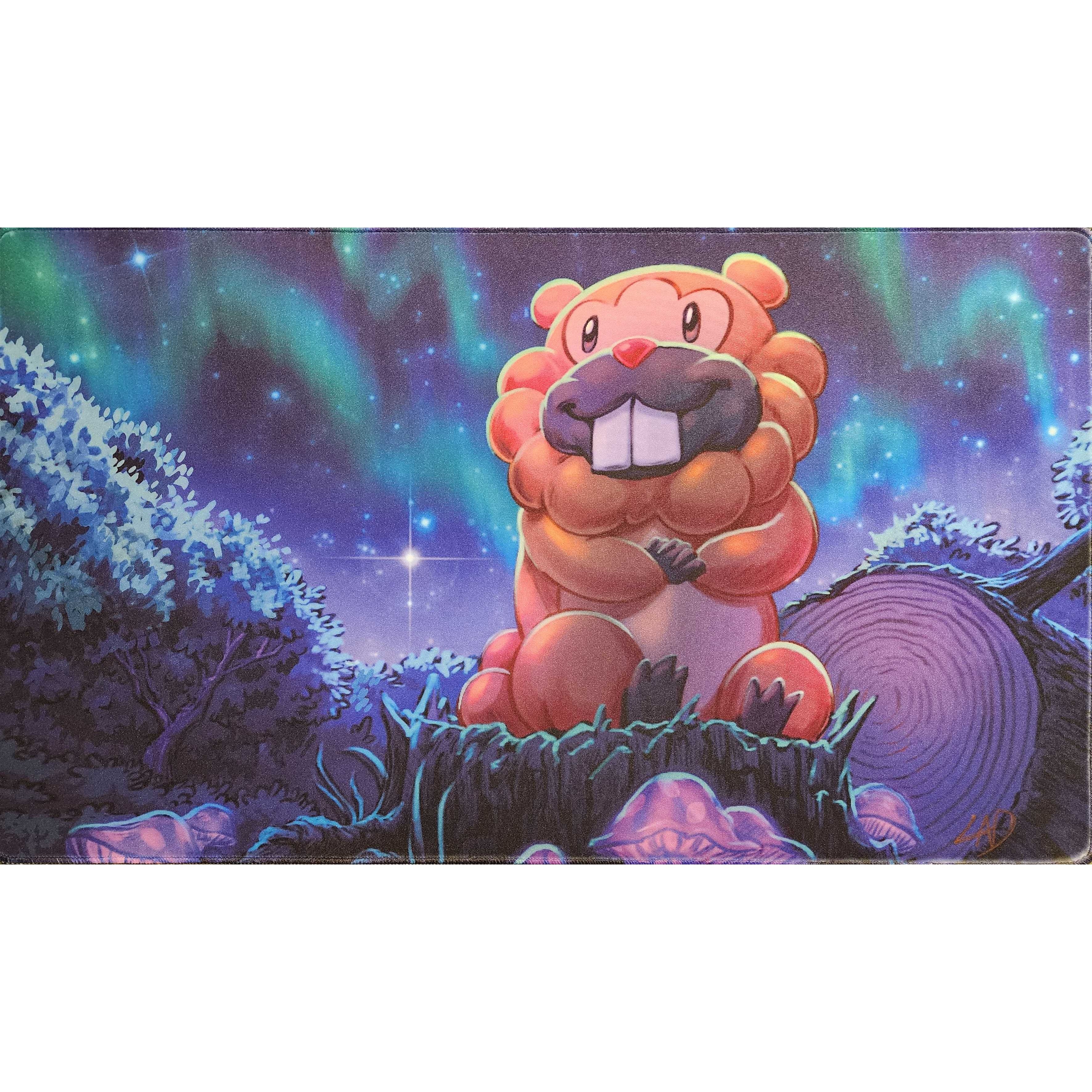 Artist Series: Lucas Durham: Bidoof Playmat