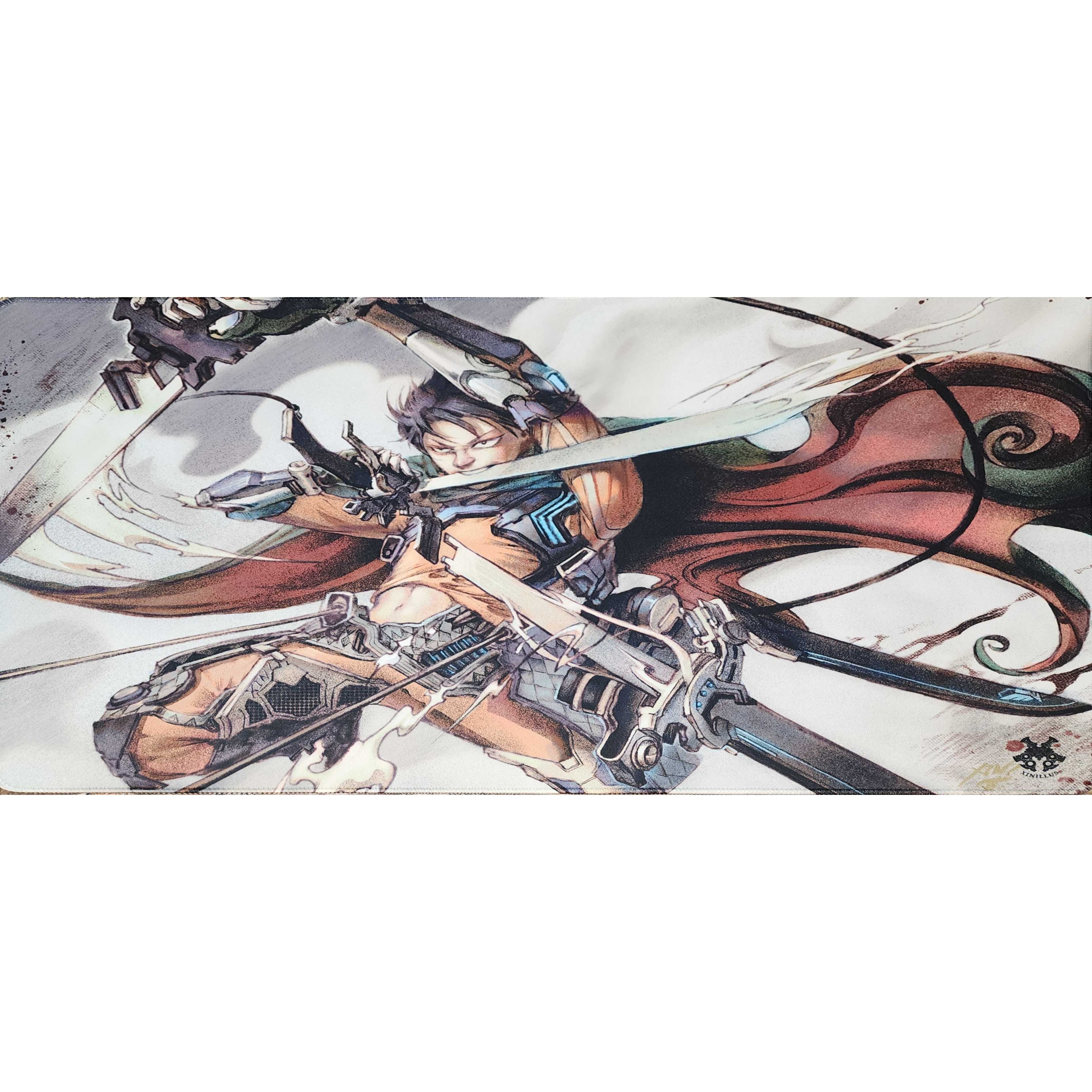 Artist Series: Xinillus - Attack on Titan Levi Playmat