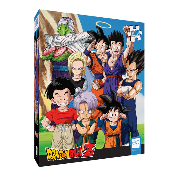 Dragon Ball Z "BUU SAGA" 1000pc Puzzle (Pre-Order Expected Release MAR 2024)