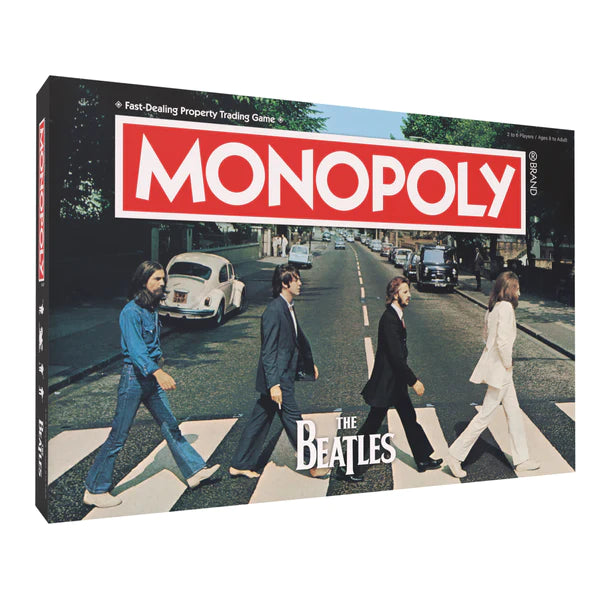 Monopoly: The Beatles (Pre-Order Expected Release FEB 2024)