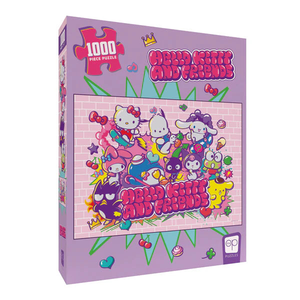 Hello Kitty and Friends - Tokyo Skate 1000pc Puzzle