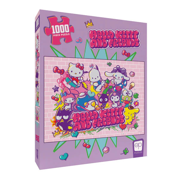 Hello Kitty and Friends - Tokyo Skate 1000pc Puzzle (Pre-Order Expected Release MAY 2024)