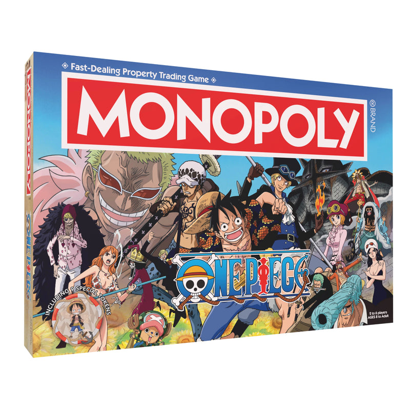 Monopoly: One Piece (Pre-Order Expected Release APR 2024)