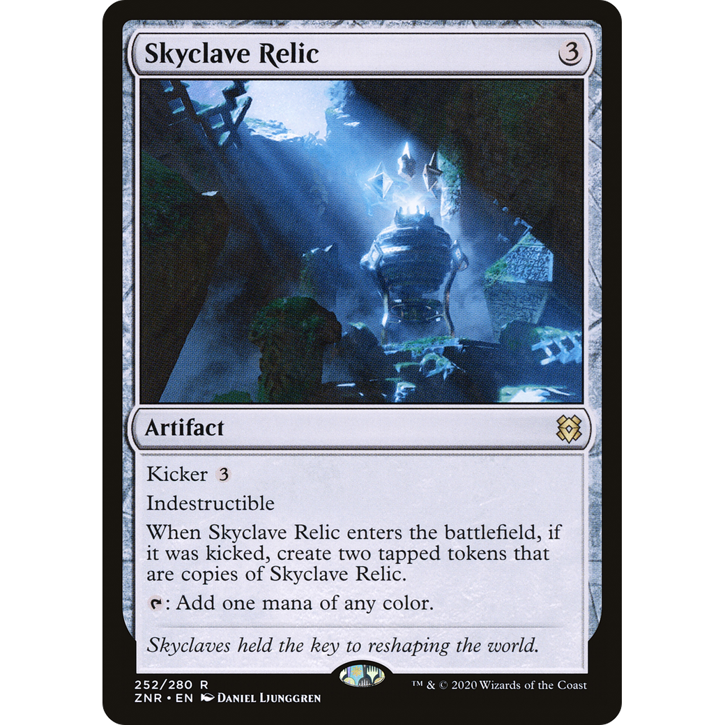 Skyclave Relic (ZNR-252) - Zendikar Rising Foil