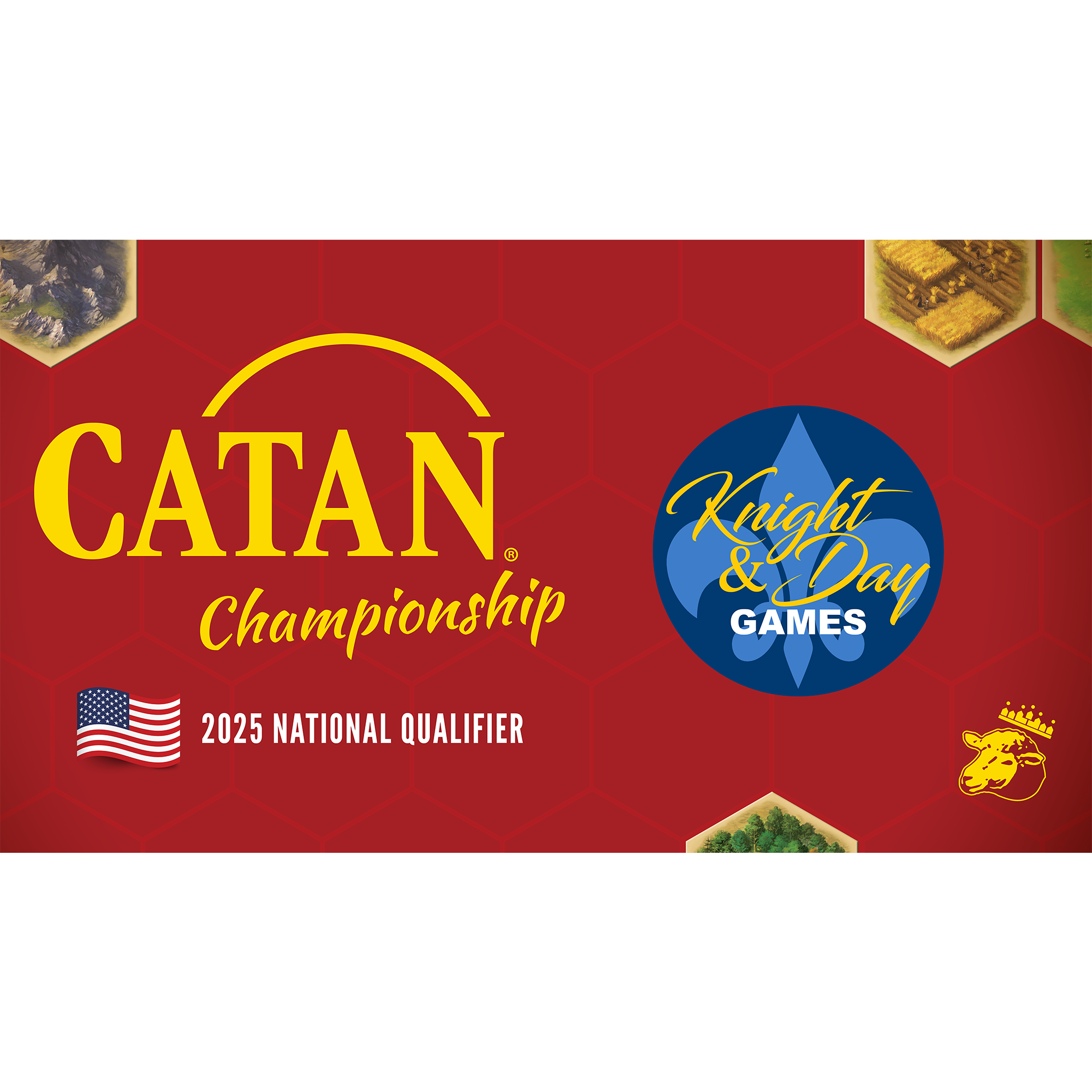 01/25/25 [Sat] CATAN Championship Qualifier - 10AM