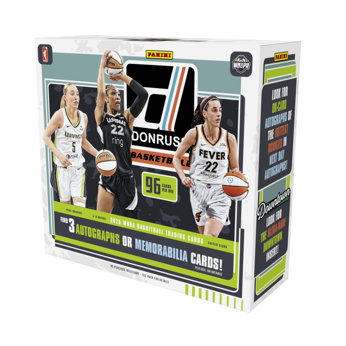 2025 Donruss WNBA Basketball Hobby Box