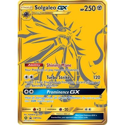 Solgaleo GX - SM104a SM104a/248 - SM Promos Holofoil