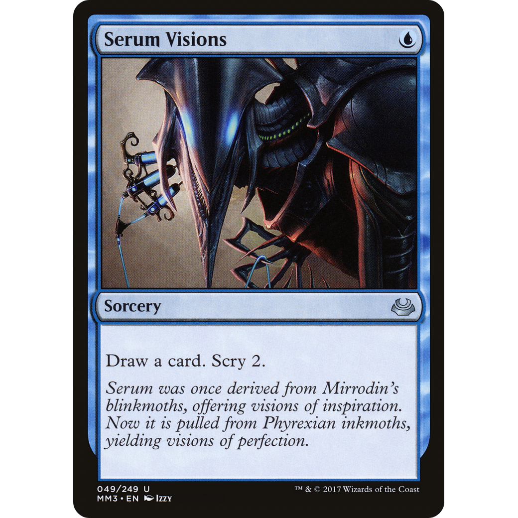 Serum Visions (MM3-049) - Modern Masters 2017
