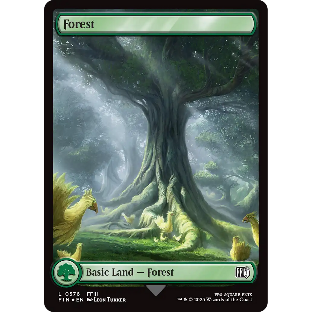 Forest (FIN-576) - FINAL FANTASY Foil