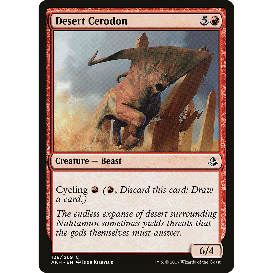 Desert Cerodon (AKH-128) - Amonkhet