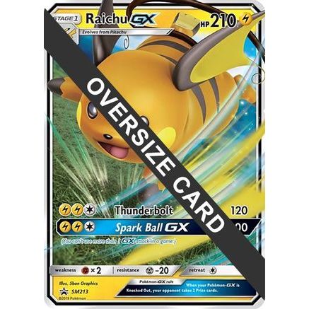 Raichu GX - SM213 SM213 - Jumbo Cards Holofoil