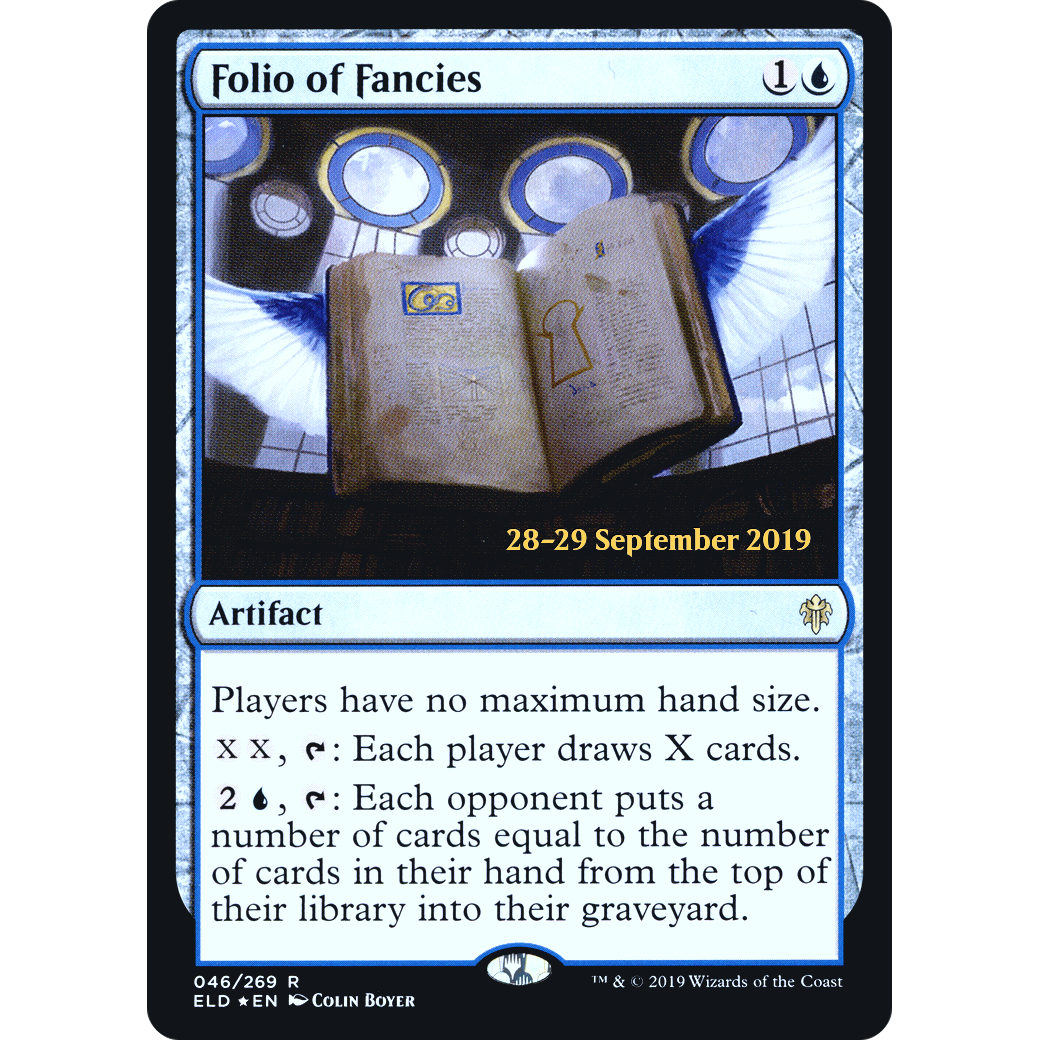 Folio of Fancies (PRE-046) - Throne of Eldraine Promos Foil