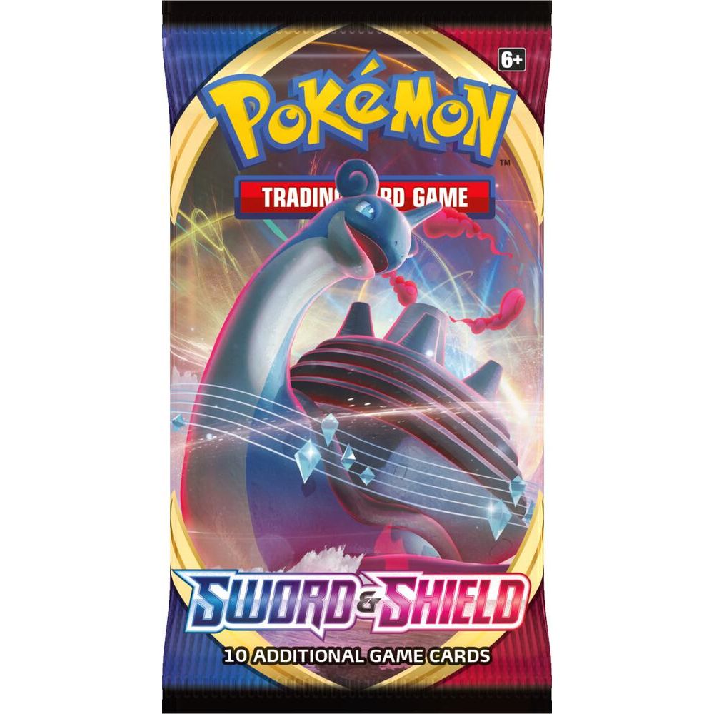 Pokemon TCG: Sword & Shield - Base Set Booster Pack [SWSH01]