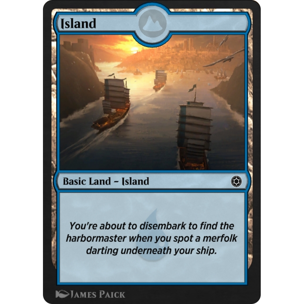 Island (HBG-295) - Alchemy Horizons: Baldur's Gate