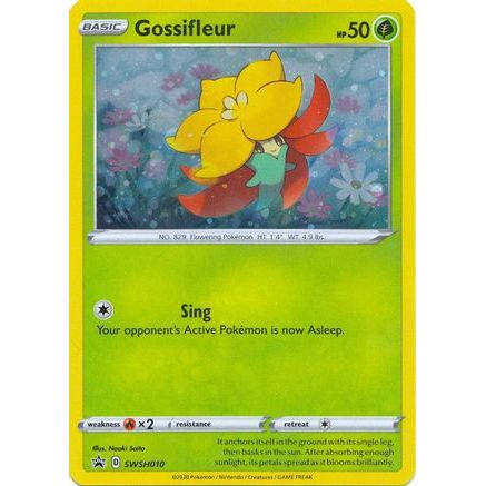 Gossifleur - SWSH010 SWSH010/307 - SWSH Sword & Shield Promo Cards Holofoil