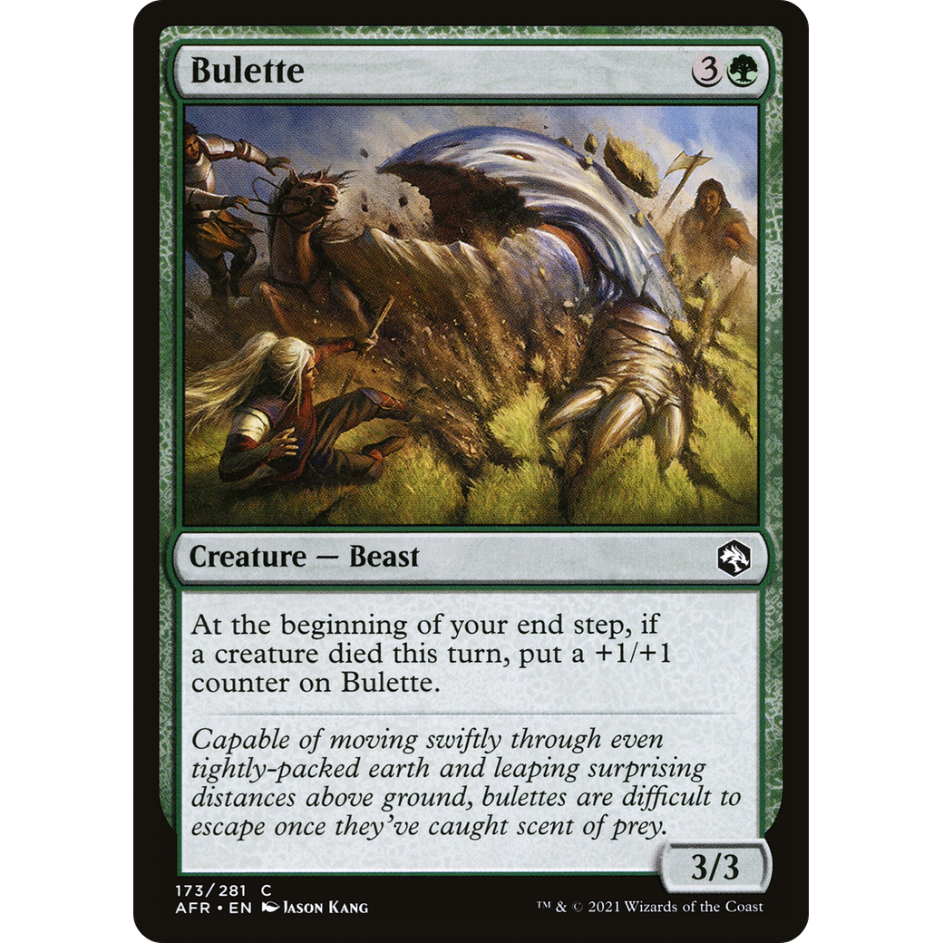 Bulette (AFR-173) - Adventures in the Forgotten Realms Foil
