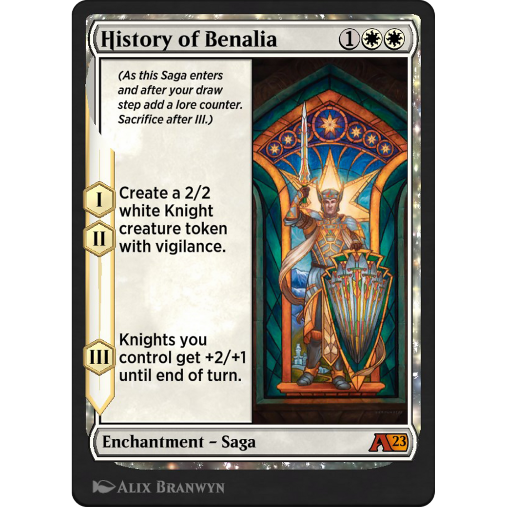 History of Benalia (YBRO-031) - Alchemy: The Brothers' War