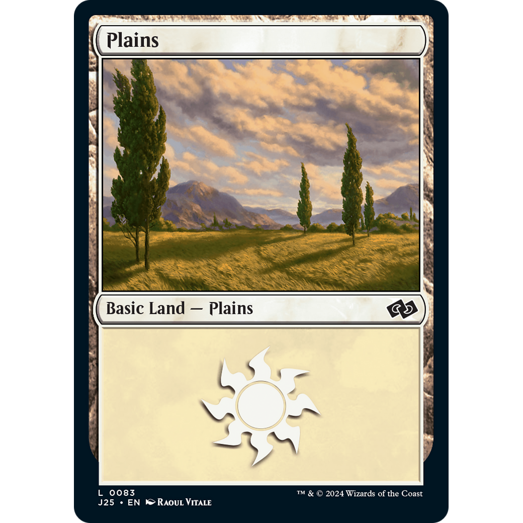 Plains (J25-083) - Foundations Jumpstart