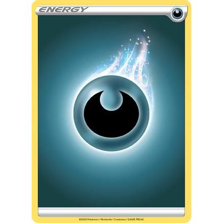 Darkness Energy - SWSH01 Sword & Shield Base Set Reverse Holofoil