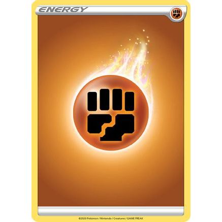 Fighting Energy - SWSH01 Sword & Shield Base Set