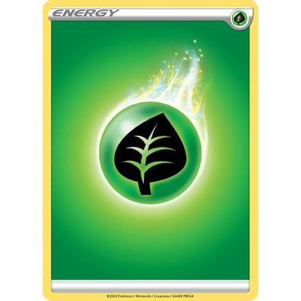 Grass Energy - SWSH01 Sword & Shield Base Set