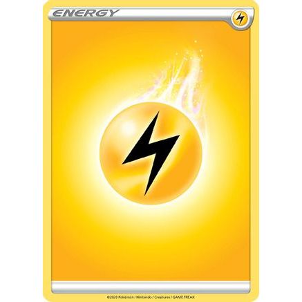 Lightning Energy - SWSH01 Sword & Shield Base Set Reverse Holofoil