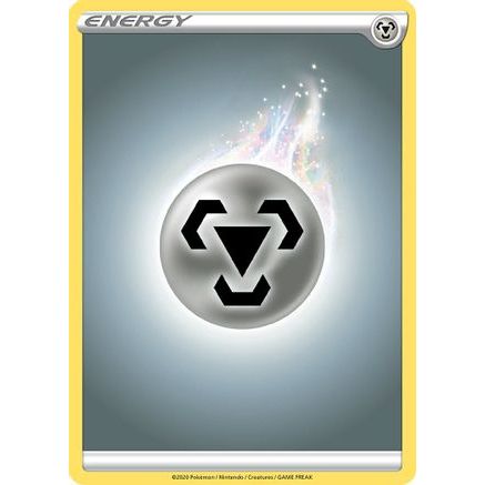 Metal Energy - SWSH01 Sword & Shield Base Set Reverse Holofoil