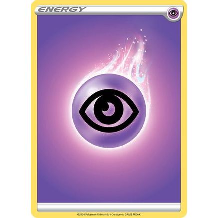 Psychic Energy - SWSH01 Sword & Shield Base Set Reverse Holofoil
