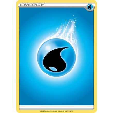 Water Energy - SWSH01 Sword & Shield Base Set