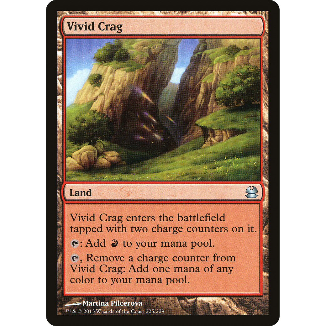 Vivid Crag (MMA-225) - Modern Masters Foil