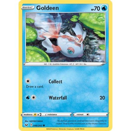 Goldeen (046) 46/202 - SWSH01 Sword & Shield Base Set
