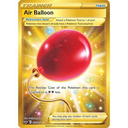 Air Balloon (Secret) 213/202 - SWSH01 Sword & Shield Base Set Holofoil