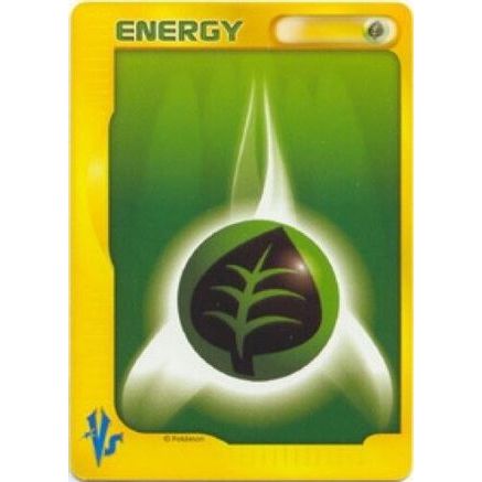 Grass Energy (JP VS Set Unnumbered) - Miscellaneous Cards & Products