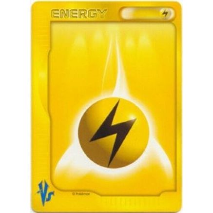 Lightning Energy (JP VS Set Unnumbered) - Miscellaneous Cards & Products