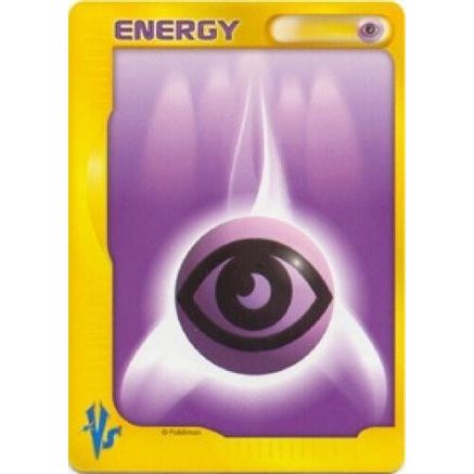 Psychic Energy (JP VS Set Unnumbered) - Miscellaneous Cards & Products