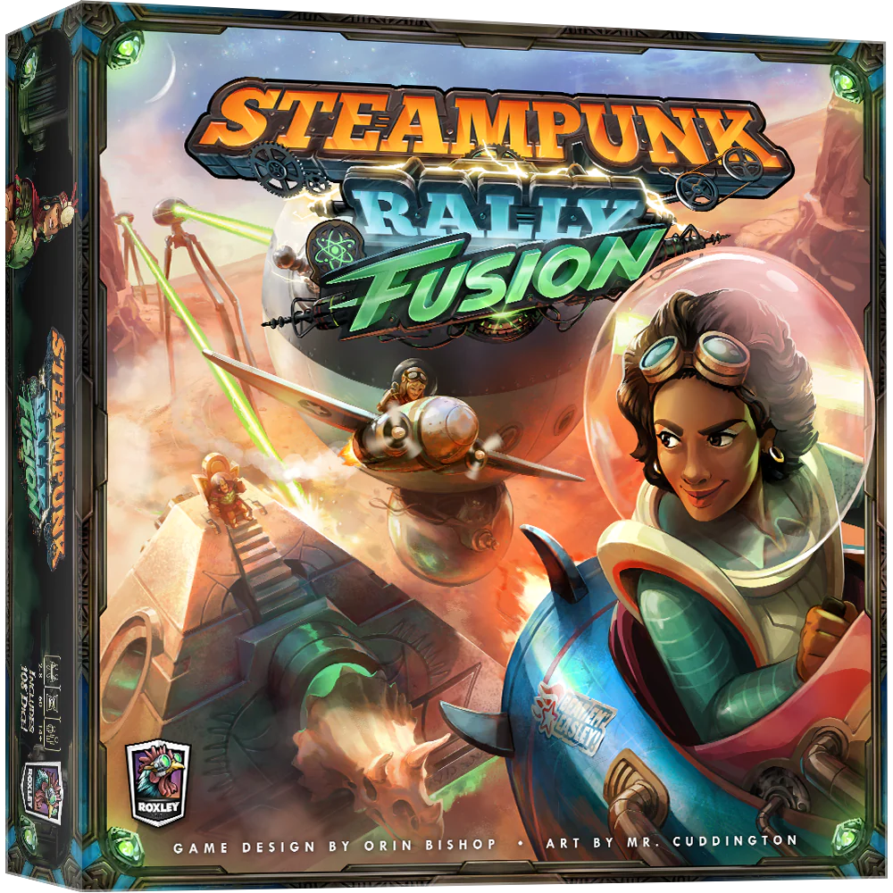 Steampunk Rally: Fusion - Deluxe