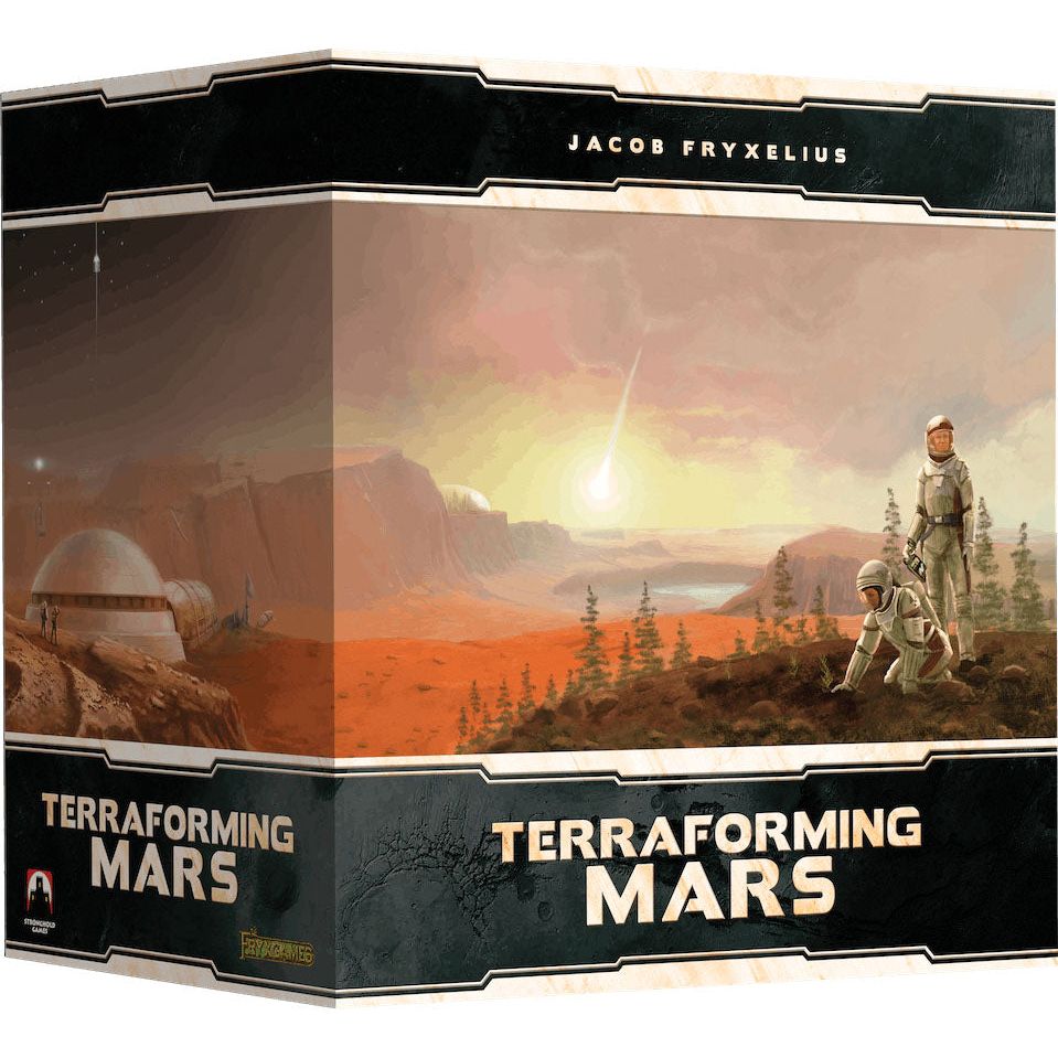 Terraforming Mars: 3D Tiles Storage - Big Box