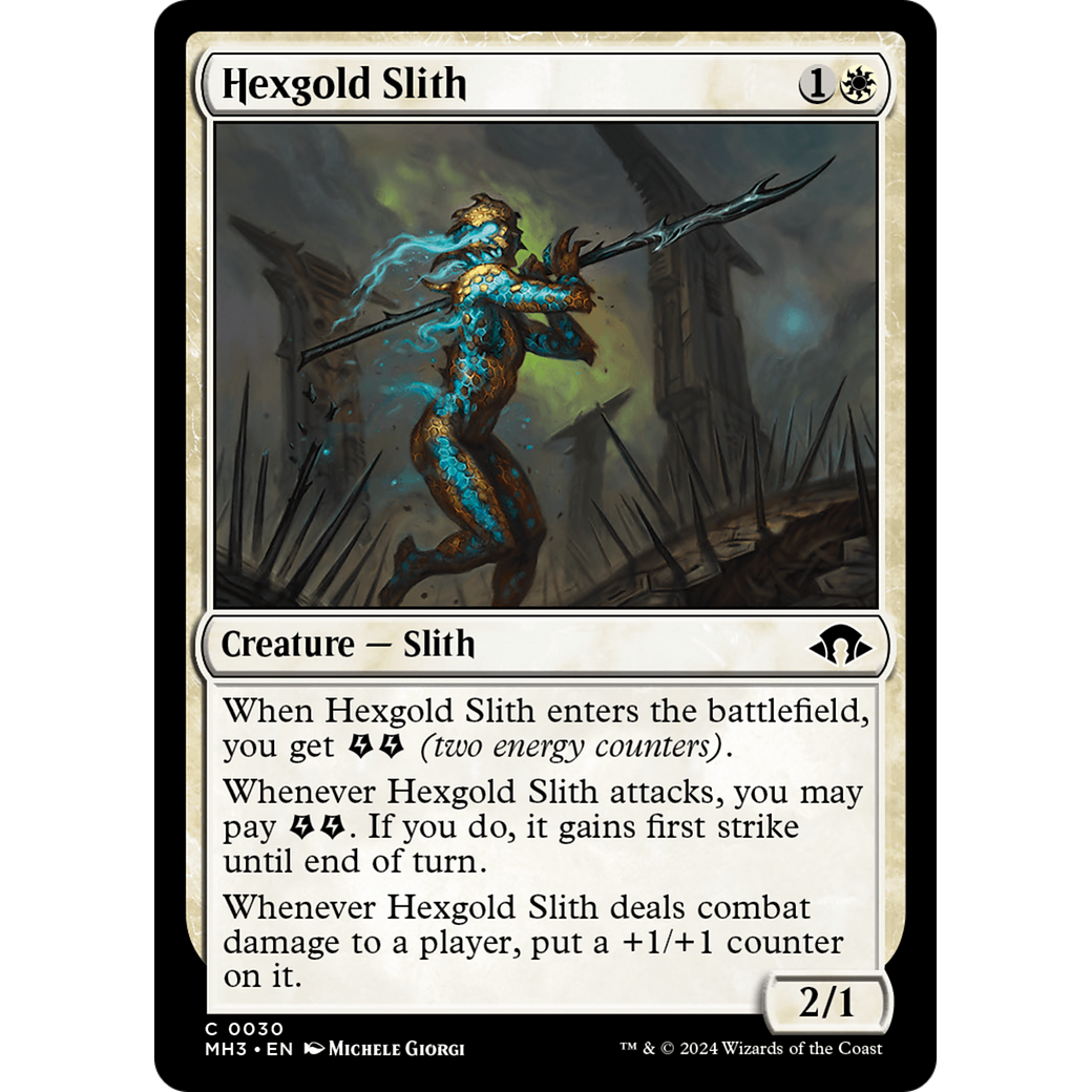 Hexgold Slith (MH3-030) - Modern Horizons 3 Foil