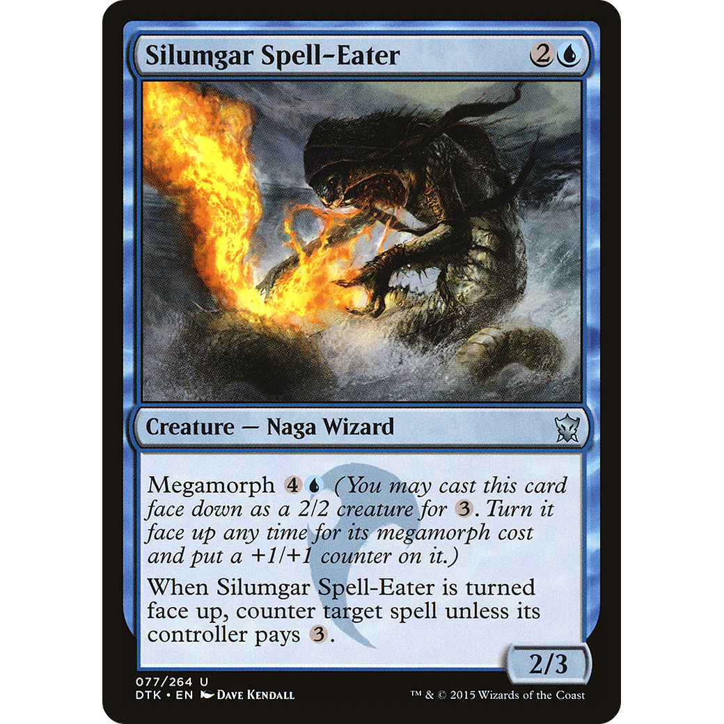 Silumgar Spell-Eater (DTK-077) - Dragons of Tarkir