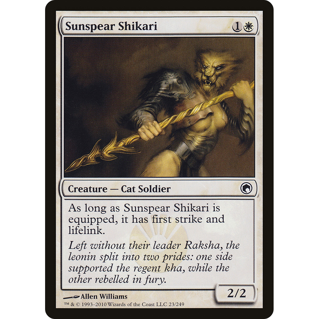 Sunspear Shikari (SOM-023) - Scars of Mirrodin